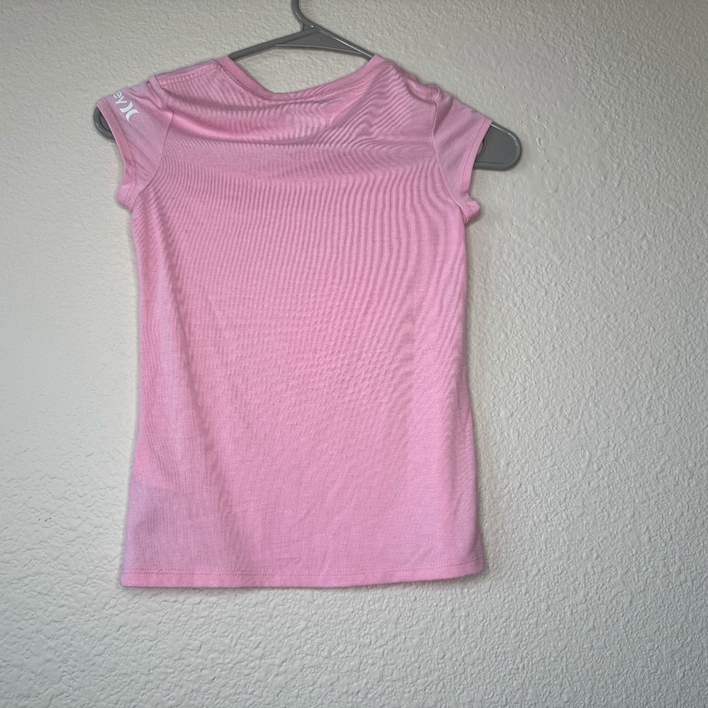 Hurley T-Shirt, Size Small, Color Pink - Picture 2 of 3
